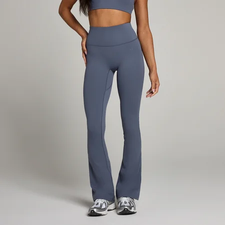 MP Women's Tempo Flared Leggings − ženske helanke − ugalj-plave