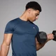 MP Men's Grid Training T-Shirt - muška majica - tamnoplava