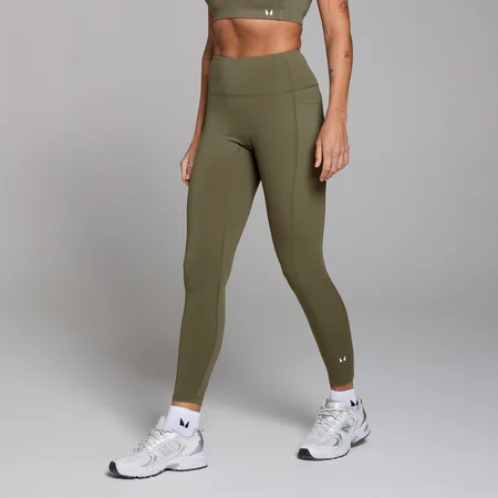 MP Women's Active Pocket Leggings - ženske helanke - kaki