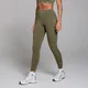 MP Women's Active Pocket Leggings - ženske helanke - kaki