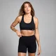 MP Women's Active Cross Back Adjustable Bra - ženski grudnjak - crni