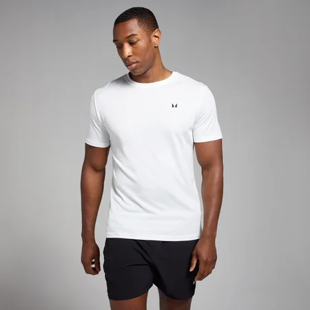 MP Men's Active Grid Training T-Shirt - muška majica - bela