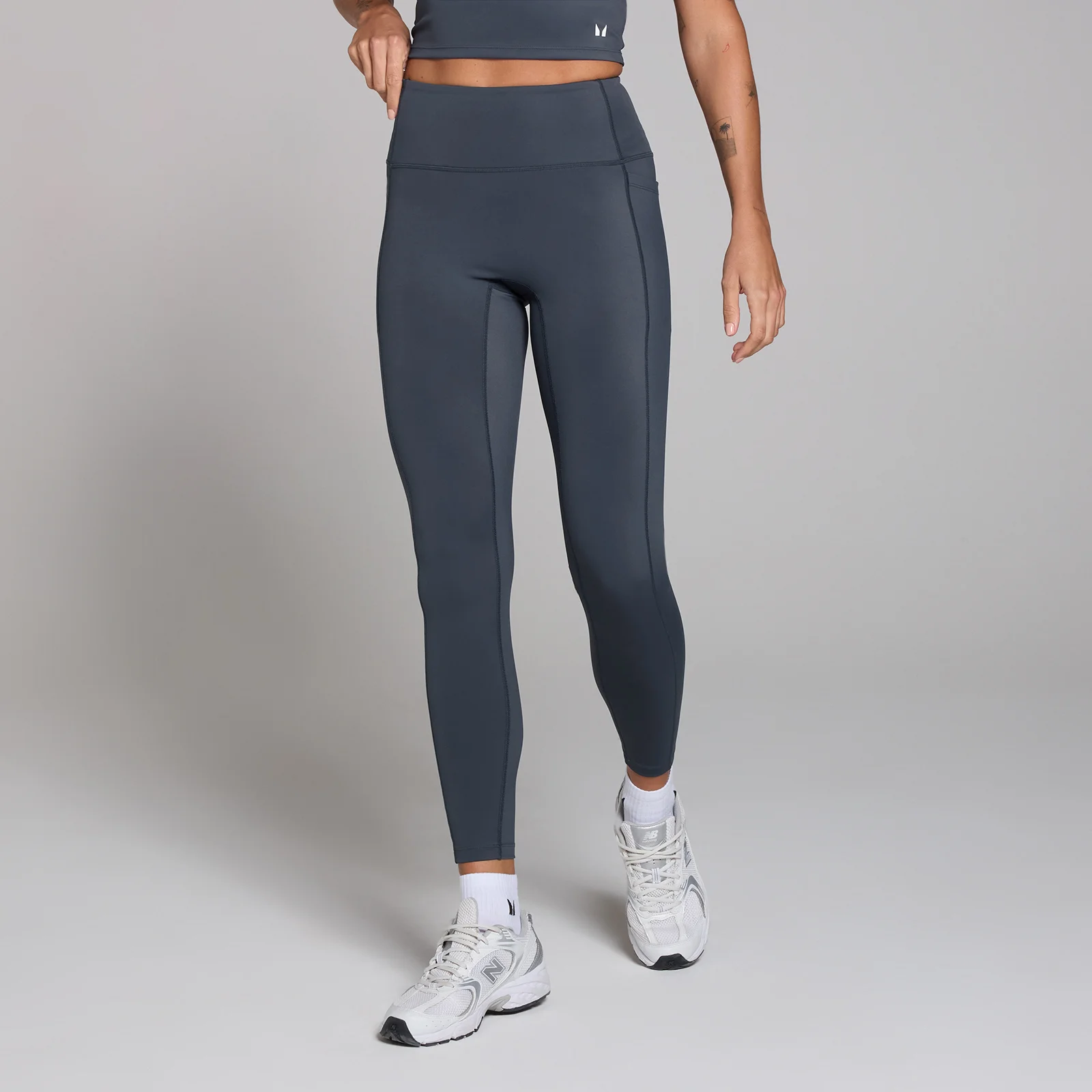 MP Women's Active Pocket Leggings - ženske helanke - tamnoplave - L Slika 1