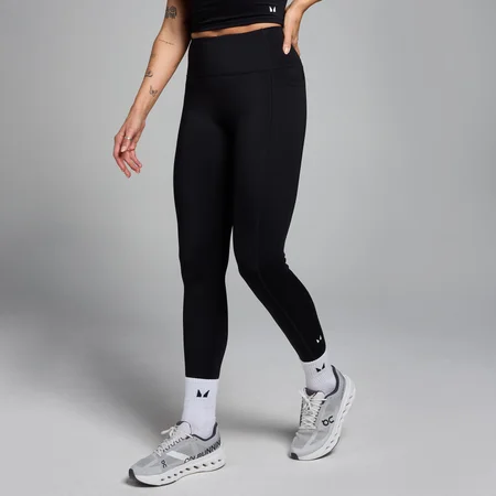 MP Women's Active Pocket Leggings - ženske helanke - crne