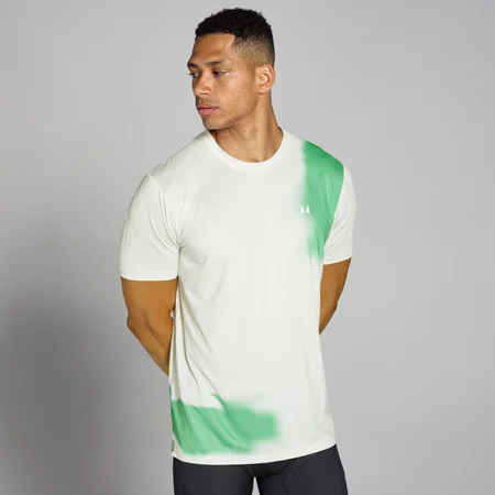 MP Men's Velocity Mesh Print T-Shirt - muška majica sa kratkim rukavima - pastelnozelena