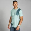 MP Men's Velocity Mesh Print T-Shirt - muška majica sa kratkim rukavima - magla-siva