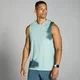 MP Men's Velocity Mesh Print Tank - muška majica bez rukava - magla-siva