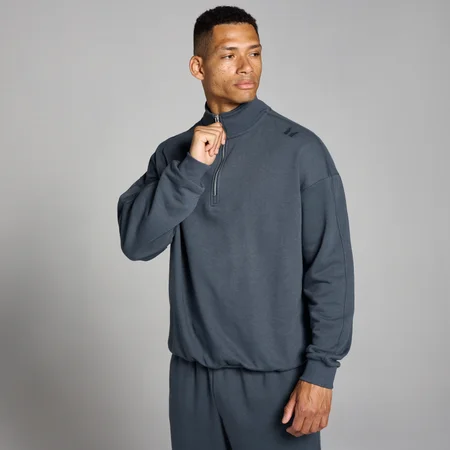 MP Men's Tempo 1/4 Zip - muška bluza - tamnoteget