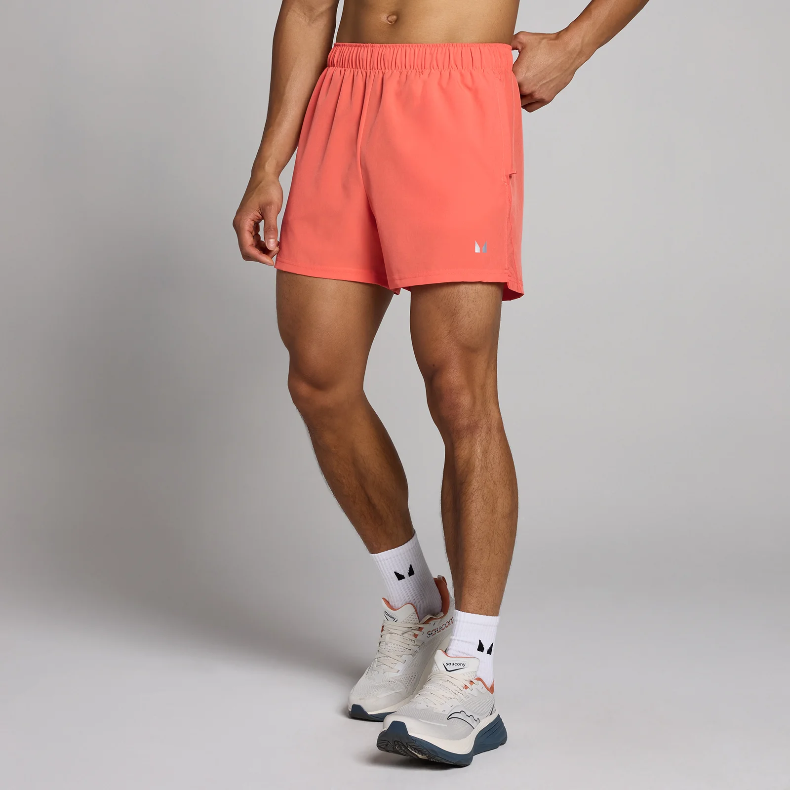 MP Men's Tempo 5-Inch Short - muški šorts - koralnocrveni - XL Slika 1