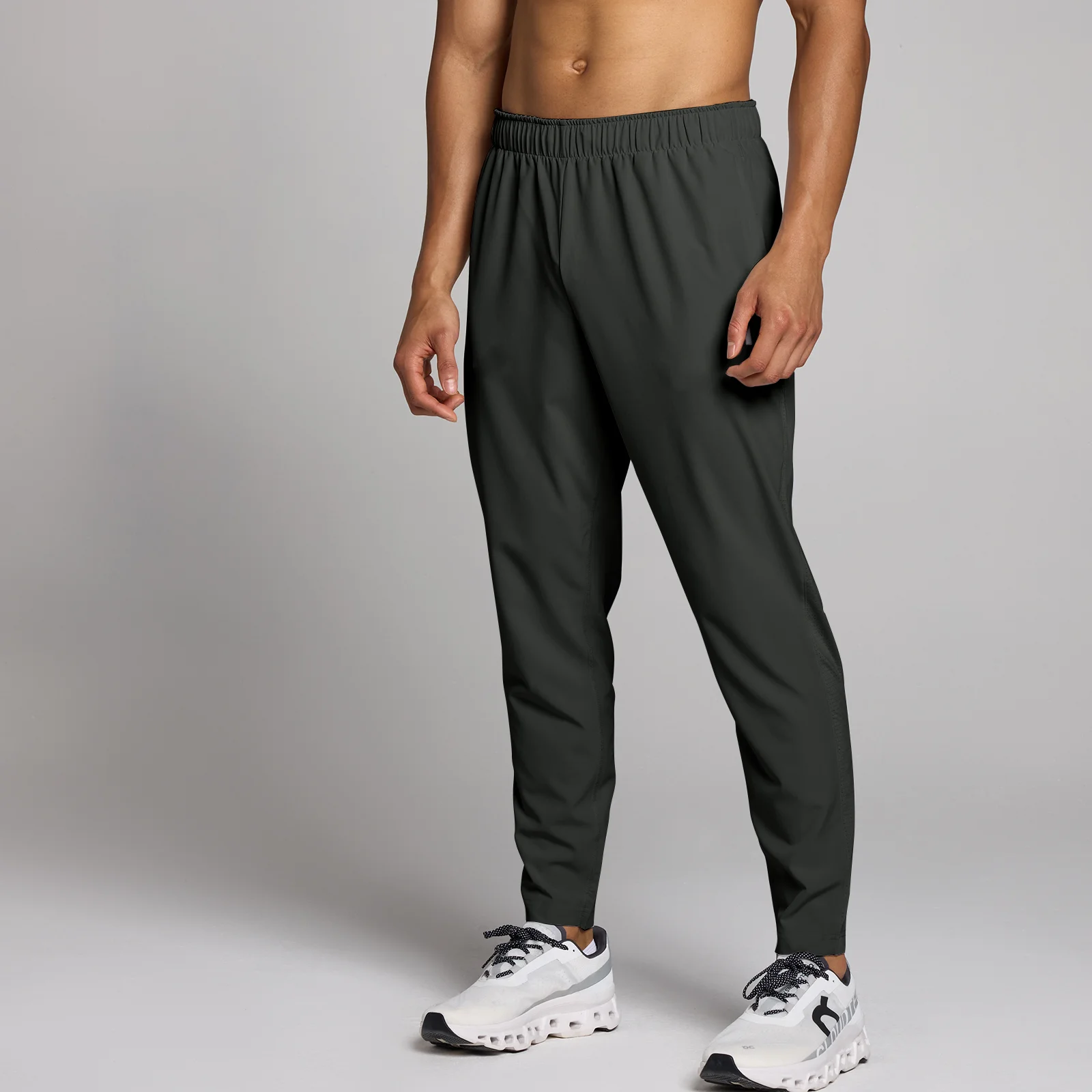 MP Men's Tempo Woven Jogger - muški donji deo trenerke - ispranocrni - XS Slika 1