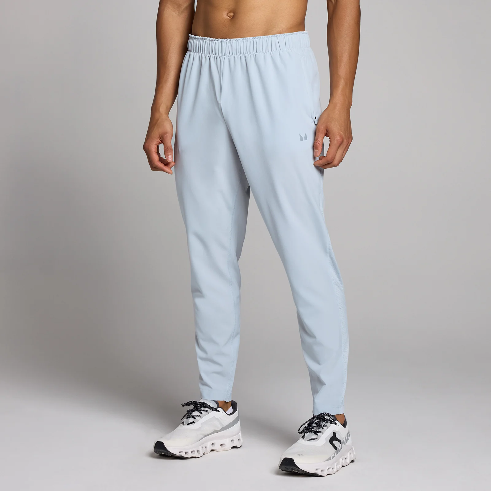 MP Men's Tempo Woven Jogger - muški donji deo trenerke - ledenosivi - S Slika 1