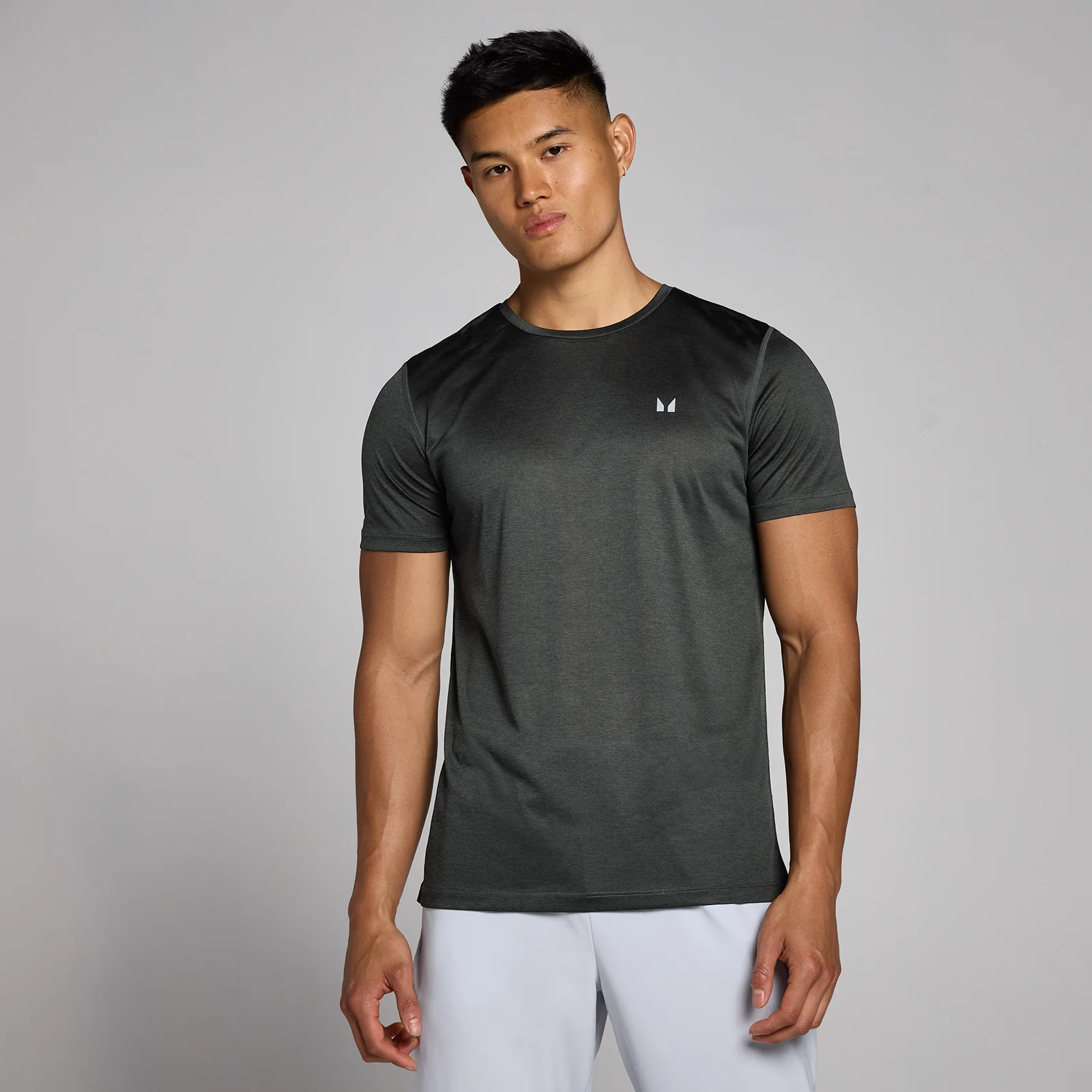 MP Men's Tempo Marl T-Shirt - muška majica - ispranocrna - XXL Slika 1