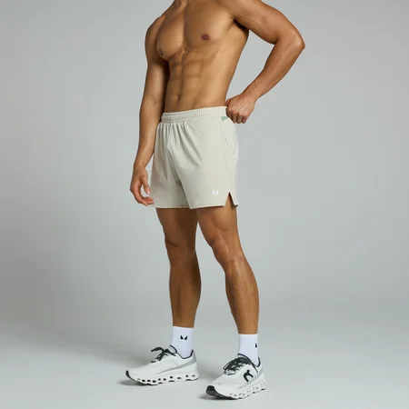 MP Men's Tempo Panel 5 Inch Short - muški šorts - pepeljastosivi