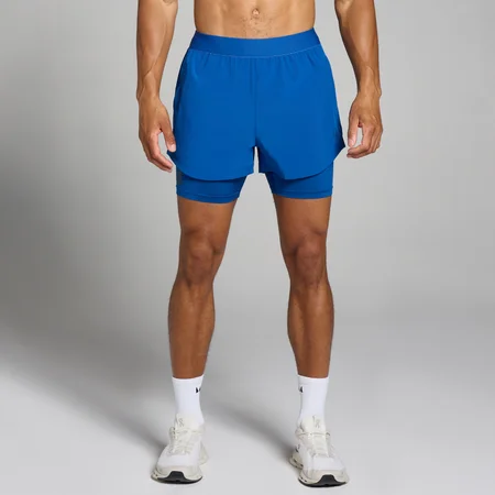 MP Men's Tempo 2 In 1 Shorts − muški šorts 2 u 1 − plavi