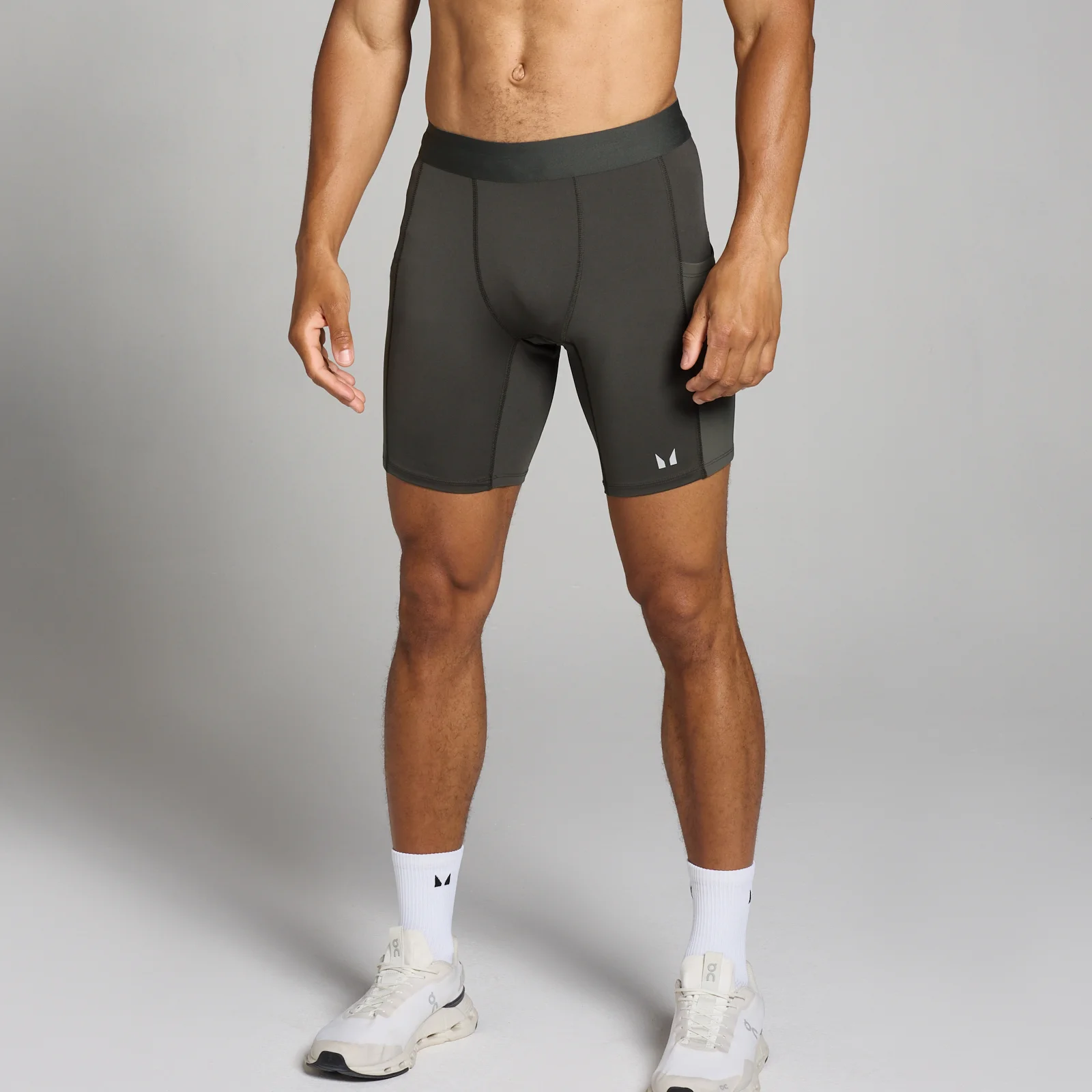 MP Men's Tempo Baselayer - muški šorts - noćno sivi - XS Slika 1