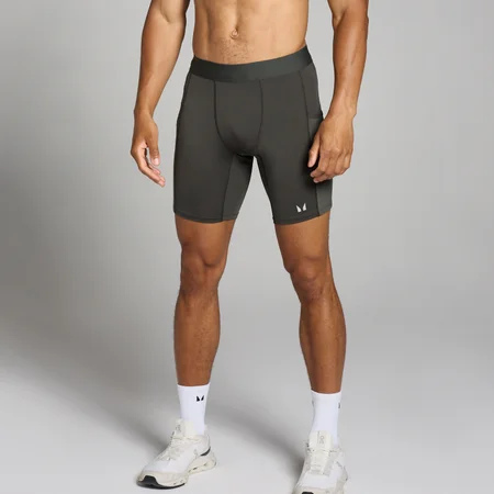MP Men's Tempo Baselayer - muški šorts - noćno sivi