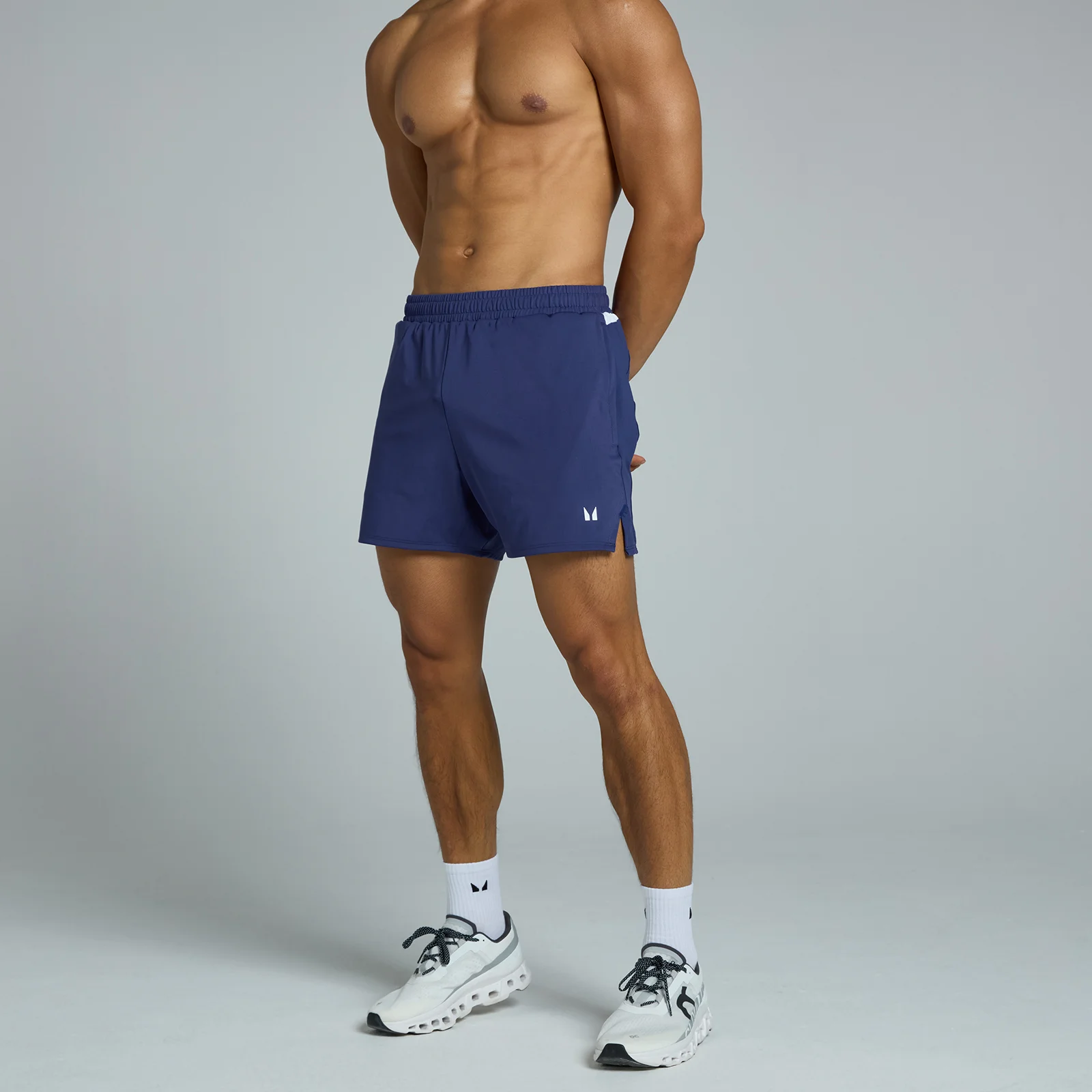 MP Men's Tempo Panel 5 Inch Short - muški šorts - plavosivi - XXXL Slika 1