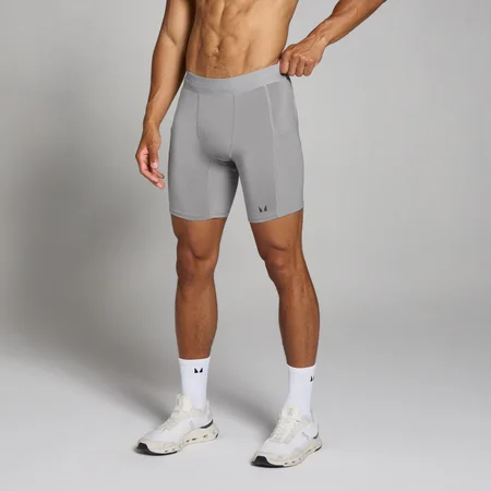 MP Men's Tempo Baselayer - muški šorts - kamen-sivi