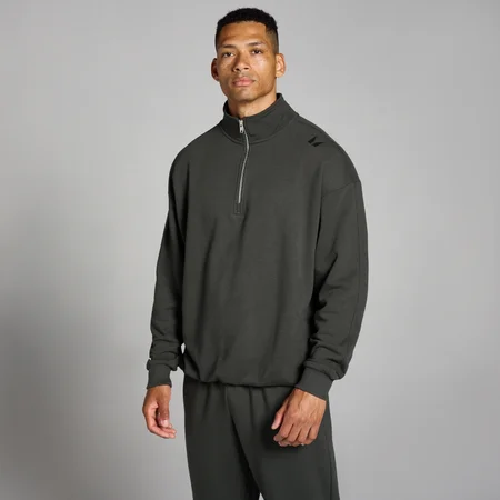 MP Men's Tempo 1/4 Zip - muška bluza - noćna siva