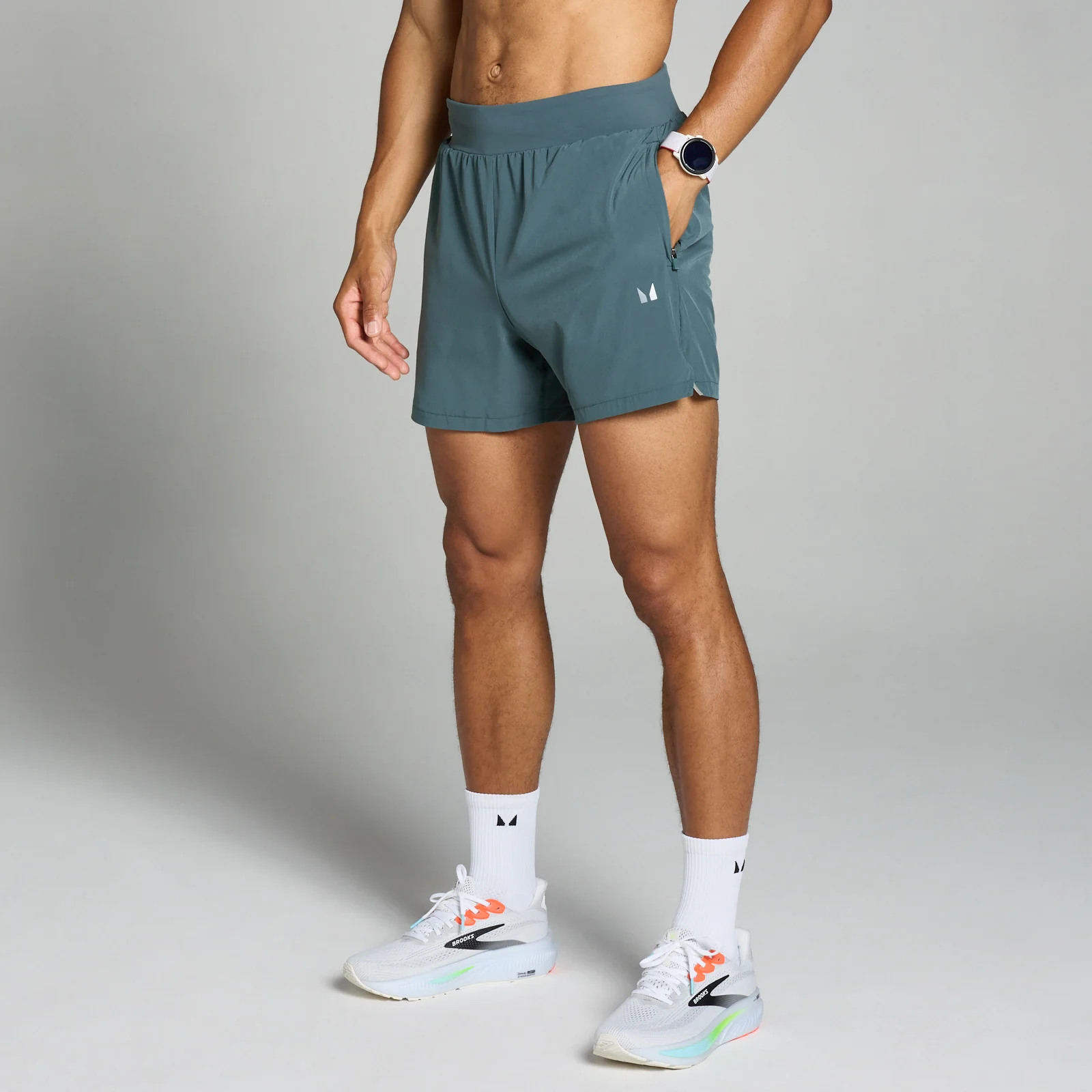 MP Men's Velocity 5" Short - muški šorts - antracit-sivi - XS Slika 1