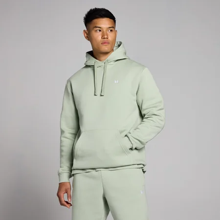 MP Men's Rest Day Hoodie - muška dukserica - pastelnozelena