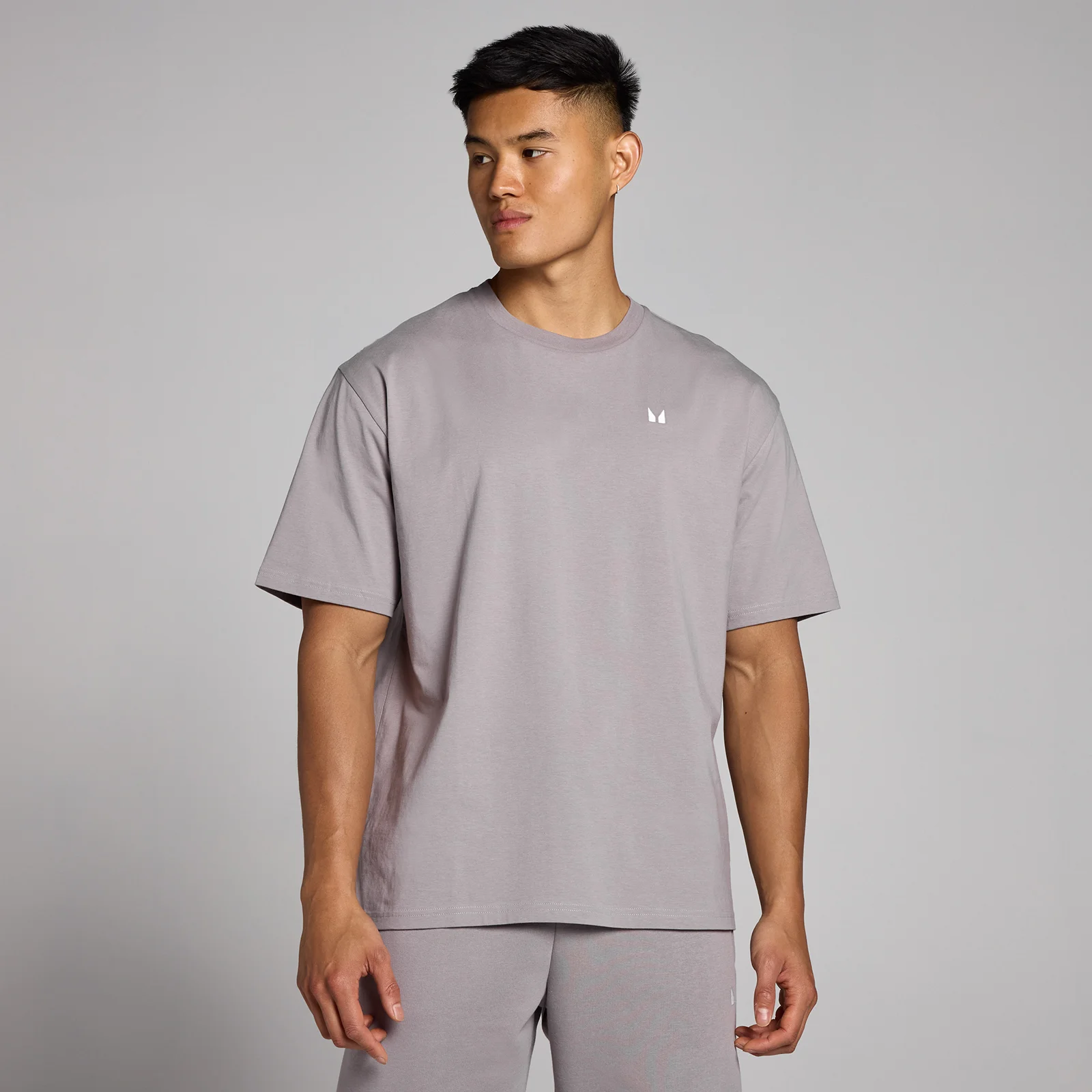 MP Men's Rest Day Oversized T-Shirt - muška majica - boja pečurke - L Slika 1