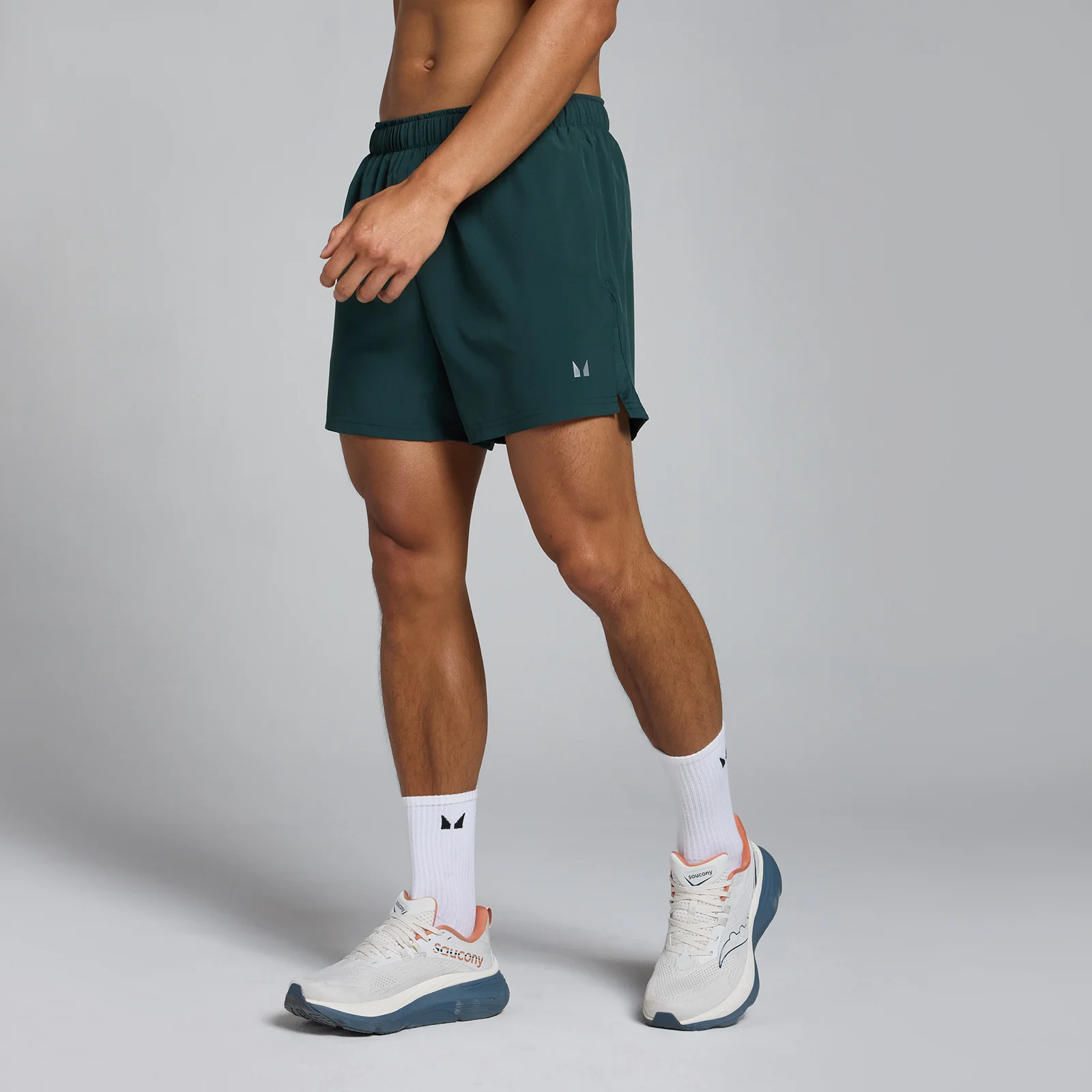 MP Men's Tempo 5 Inch Shorts - muški šorts - tamnozeleni - XS Slika 1