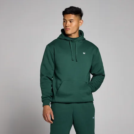 MP Men's Rest Day Hoodie - muška dukserica - trkačka zelena