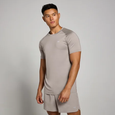 MP Men's Training T-Shirt - muška majica sa kratkim rukavima - boja pečurke