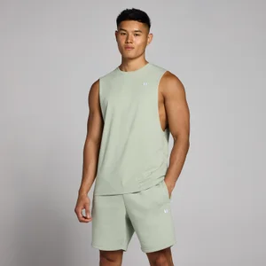 MP Men's Rest Day Drop Armhole Tank - muška majica bez rukava - pastelnozelena - Size S