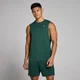 MP Men's Rest Day Drop Armhole Tank - muška majica bez rukava - trkačka zelena