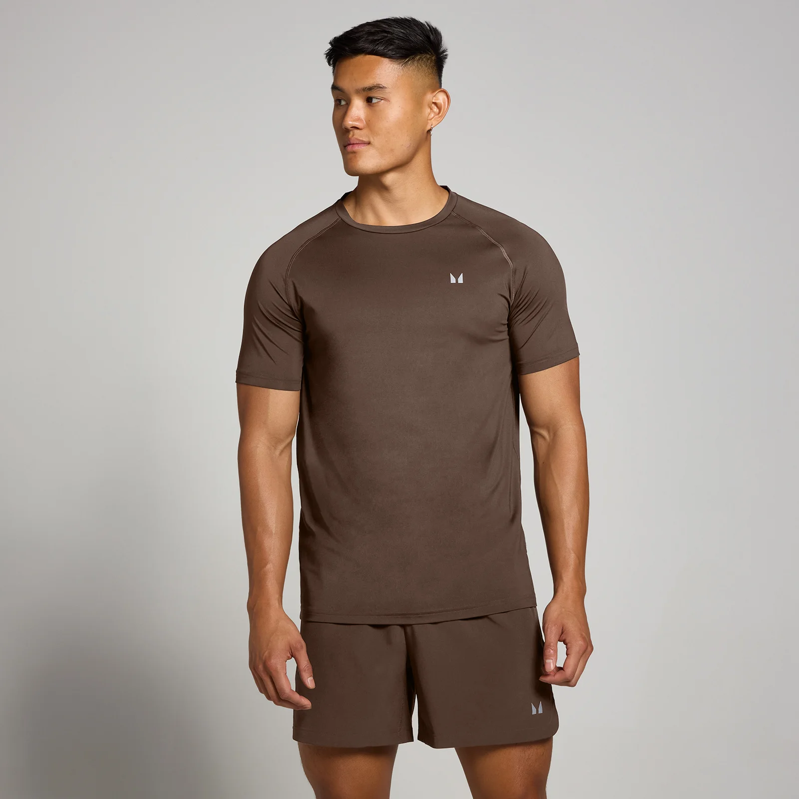 MP Men's Training T-Shirt - muška majica sa kratkim rukavima - čokolada - XXXL Slika 1