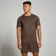 MP Men's Training T-Shirt - muška majica sa kratkim rukavima - čokolada