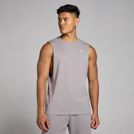 MP Men's Rest Day Drop Armhole Tank - muška majica bez rukava - boja pečurke