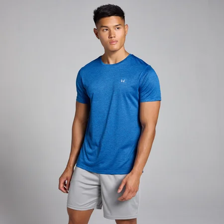 MP Men's Tempo Marl T-Shirt - muška majica - plava