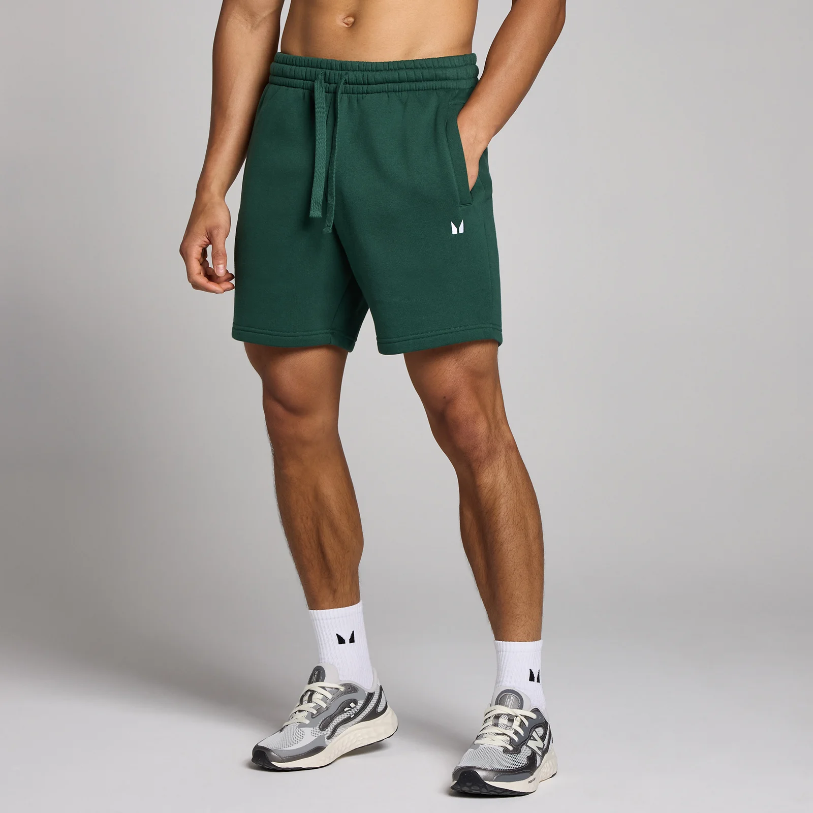 MP Men's Rest Day Sweatshorts − muški šorts − trkačka zelena - XS Slika 1
