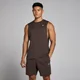 MP Men's Rest Day Drop Armhole Tank - muška majica bez rukava - čokolada