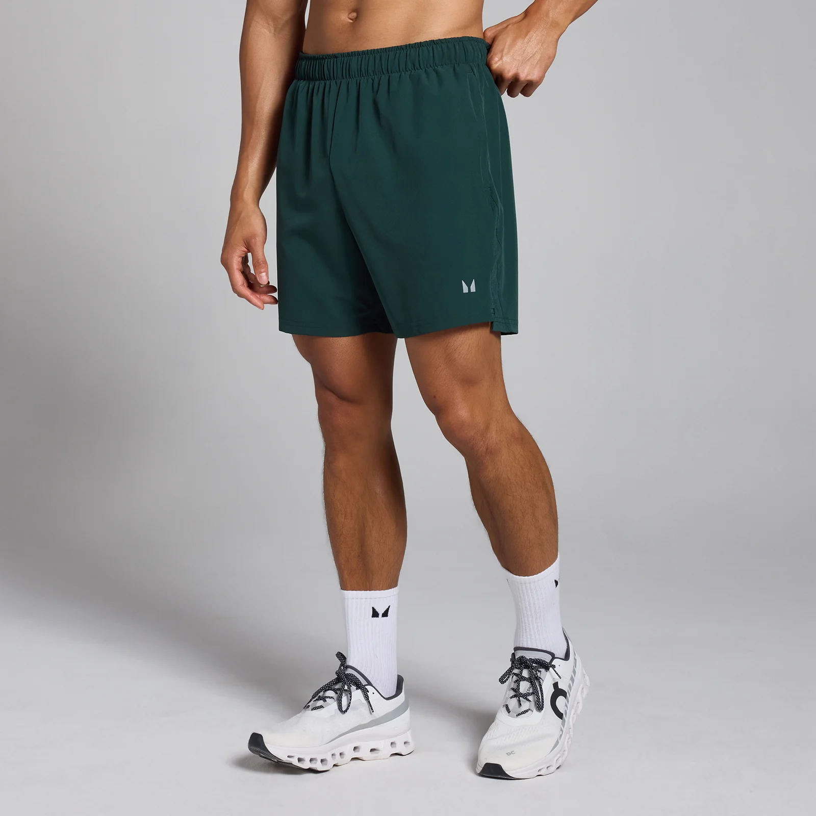 MP Men's Tempo 7 Inch Shorts - muški šorts - tamnozeleni - XS Slika 1