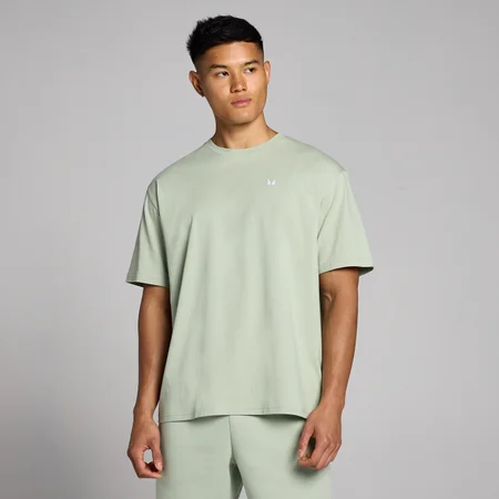 MP Men's Rest Day Oversized T-Shirt - muška majica - pastelnozelena