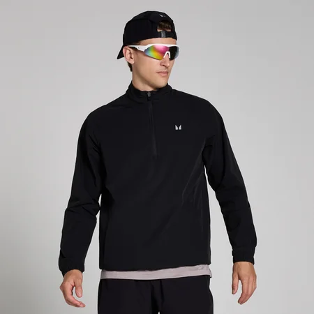 MP Men's Lightweight Windbreaker - muška vetrovka - crna