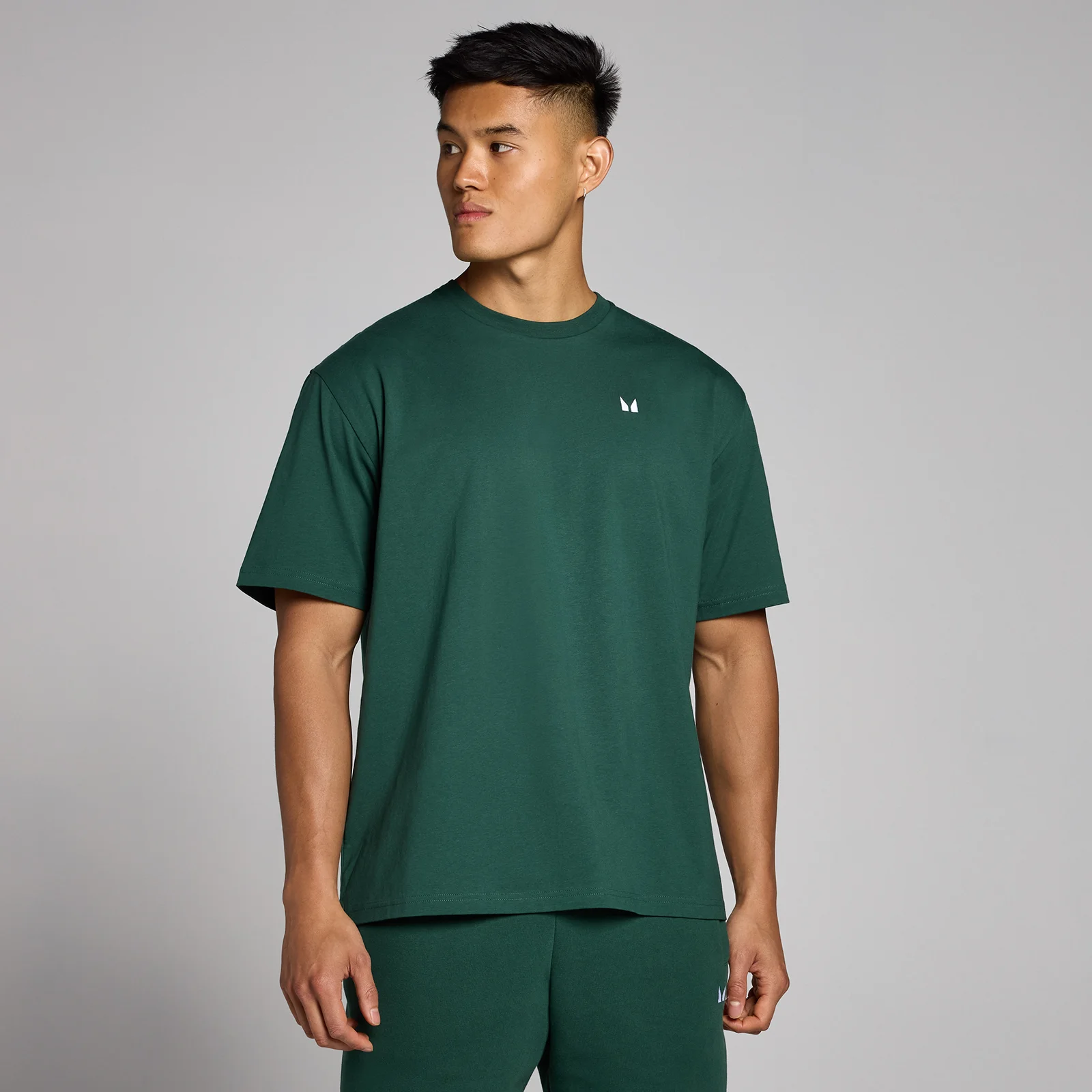 MP Men's Rest Day Oversized T-Shirt - muška majica - trkačka zelena - XS Slika 1