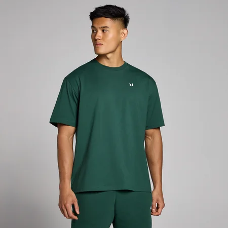 MP Men's Rest Day Oversized T-Shirt - muška majica - trkačka zelena