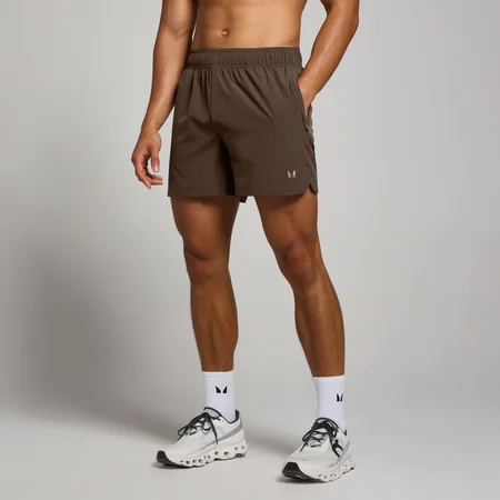 MP Men's Training 5 Inch Woven Shorts - muški šorts - boja čokolade
