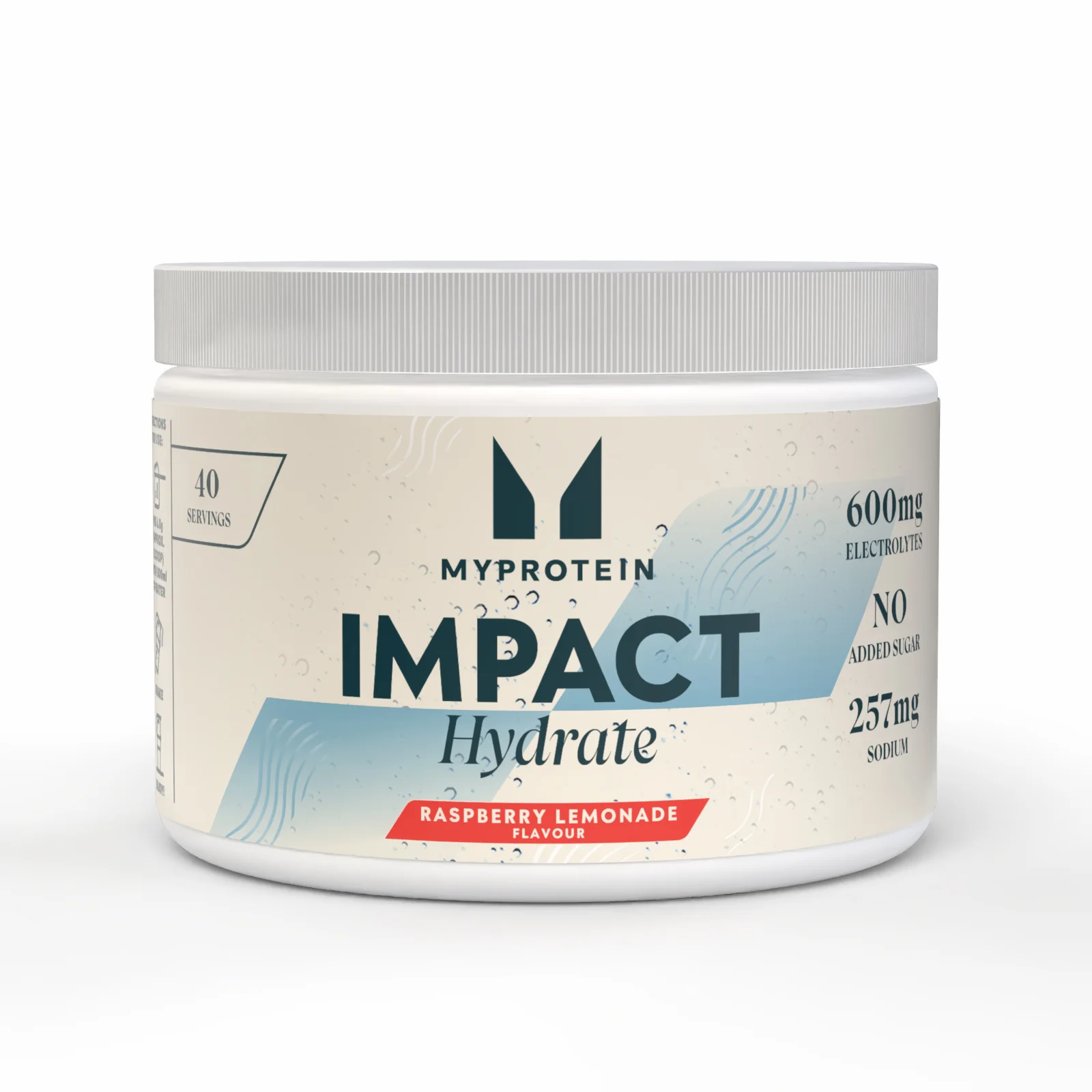Impact Hydrate - 40servings - Kupina Limunada Slika 1