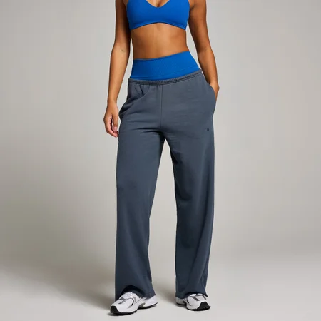 MP Women's Tempo Mid-Rise Straight Leg Joggers - ženski donji deo trenerke - tamnoteget