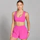 MP Women's Tempo Double Layer Sports Bra - ženski grudnjak - lila-ružičasti