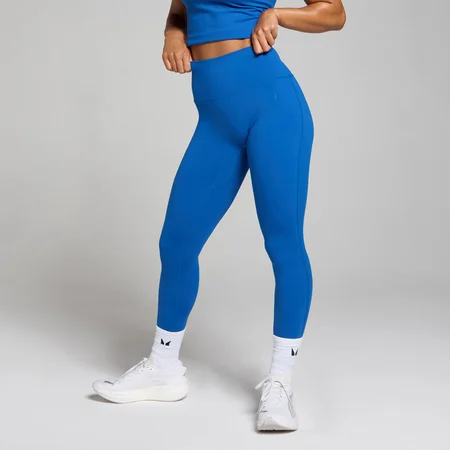 MP Women's Tempo High Waisted Leggings - ženske helanke - plave