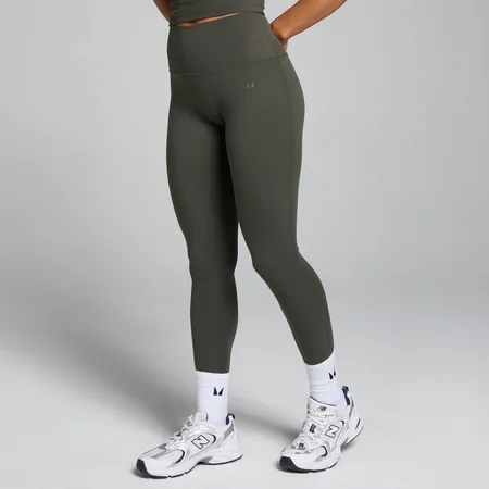 MP Women's Tempo High Waisted Leggings - ženske helanke - noćna siva