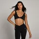 MP Women's Tempo Twist Front Sports Bra - ženski grudnjak - crni