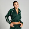 MP Women's Tricot Track Jacket - ženski gornji deo trenerke - tamnosmaragdni